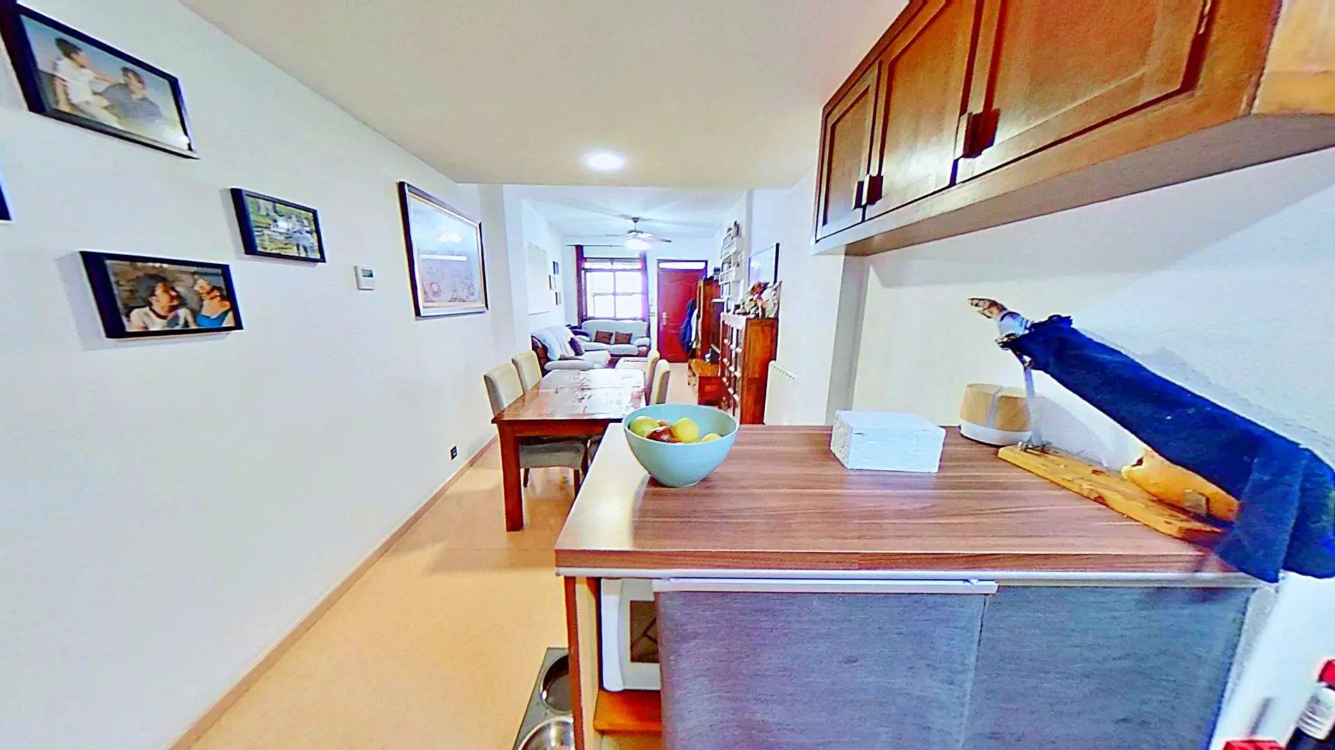 Kitchen of Flat for sale in Alicante / Alacant  with Air Conditioner, Heating and Terrace