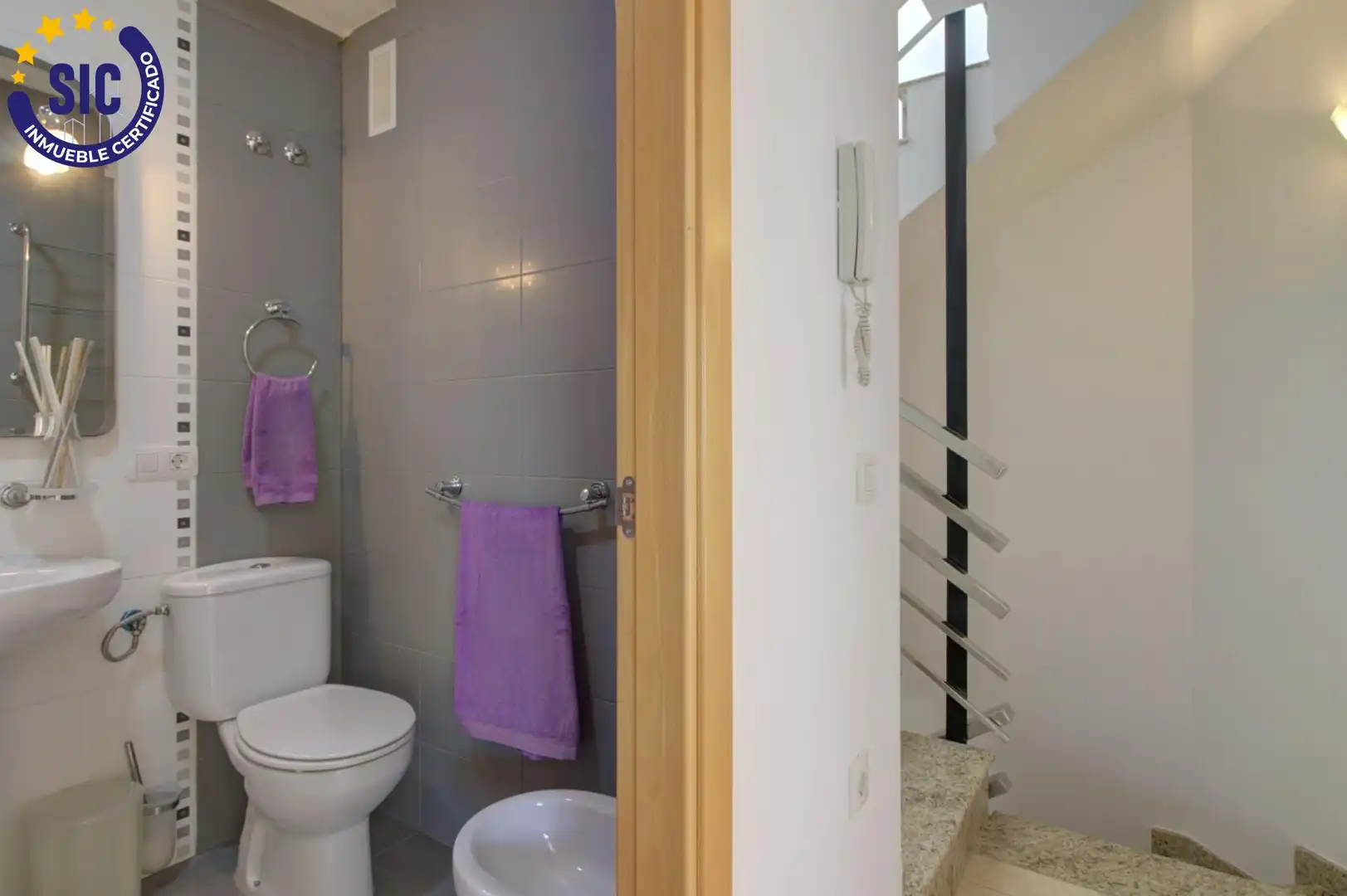 Baño de Casa adosada en venta en Chilches / Xilxes con Jardín privado, Terraza y Amueblado