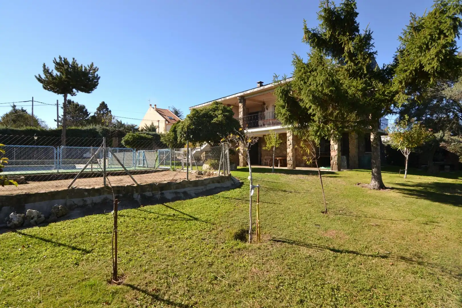 Garden of Houses for sale in El Escorial  with Heating, Private garden and Terrace