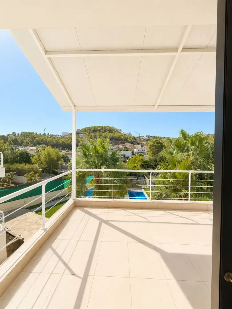 Terraza de Casa o chalet en venta en Sant Pere de Ribes con Aire acondicionado, Calefacción y Jardín privado