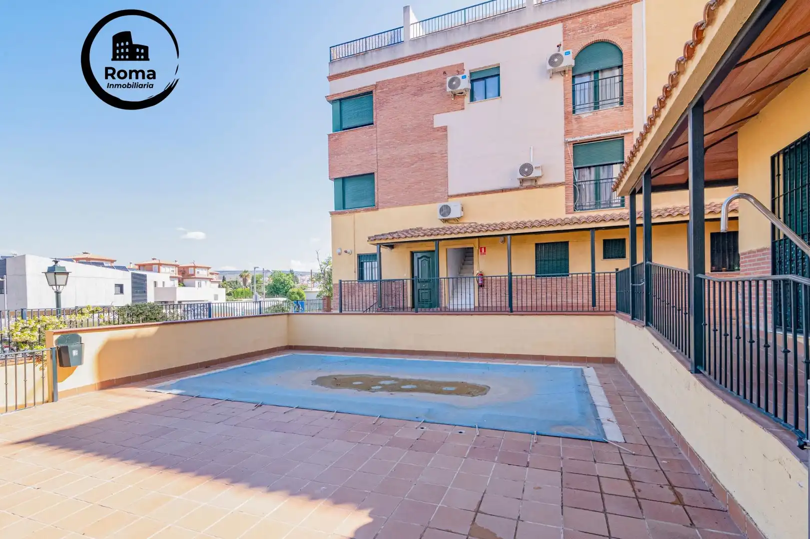 Terrace of Attic for sale in Granada  with Heating, Terrace and Community pool
