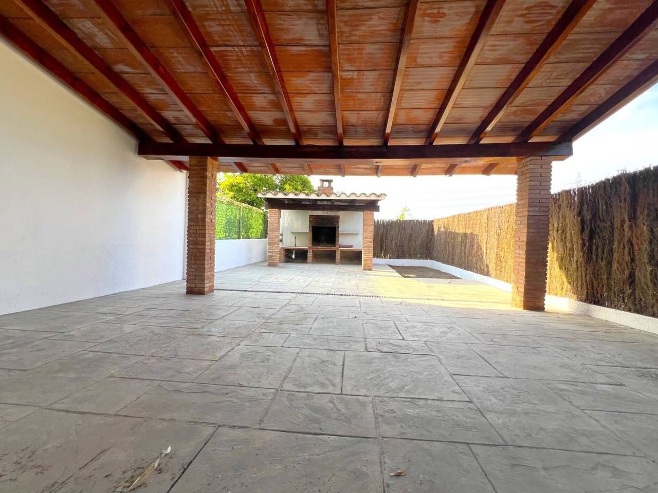 Terrassa de Casa o xalet de lloguer en Gualba amb Calefacció i Terrassa