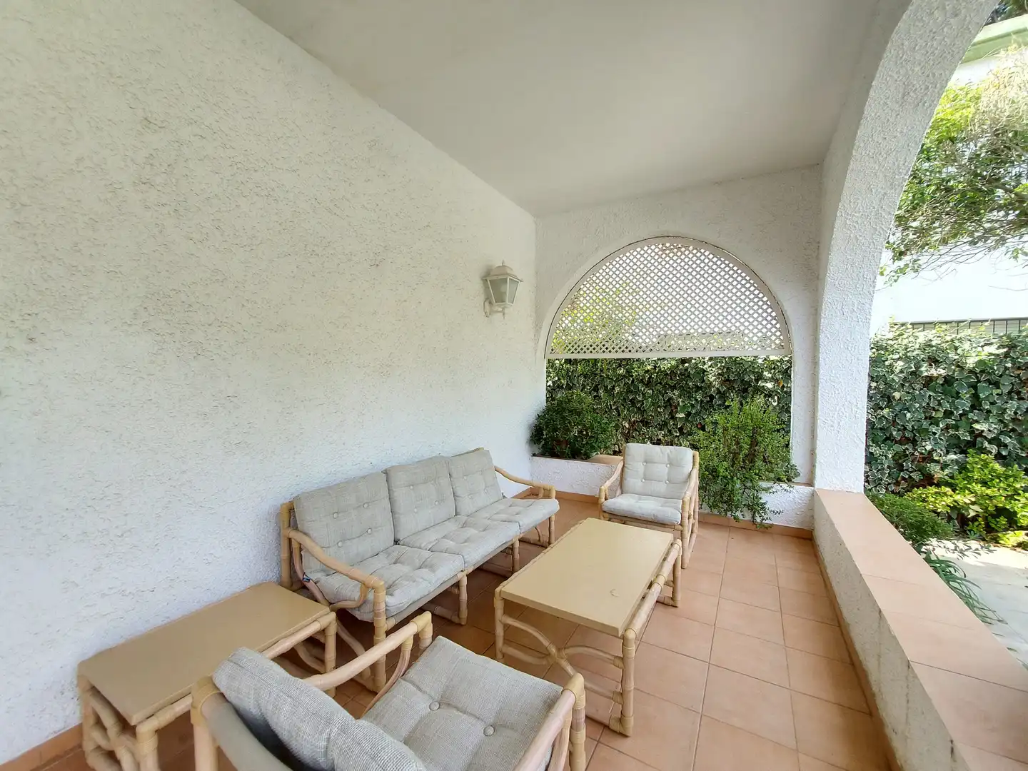 Garden of Houses for sale in El Vendrell  with Air Conditioner, Heating and Private garden