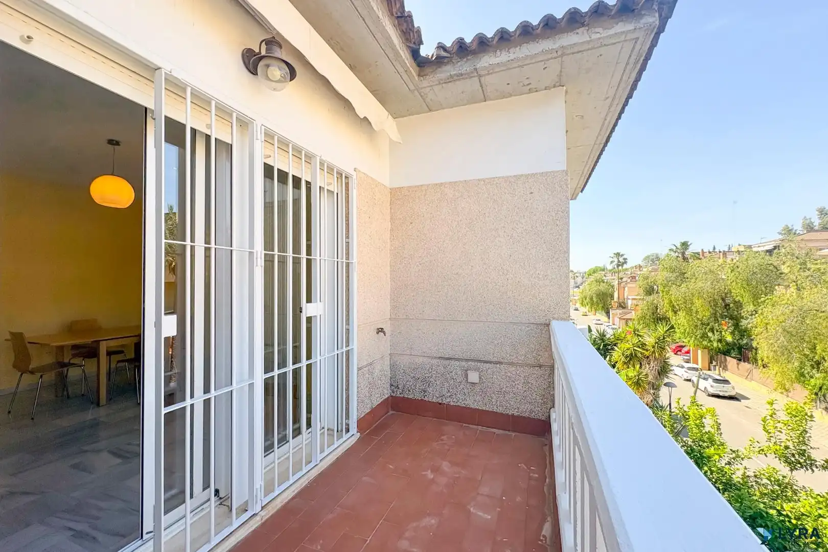 Balcony of Flat for rent in Tomares  with Balcony and Community pool