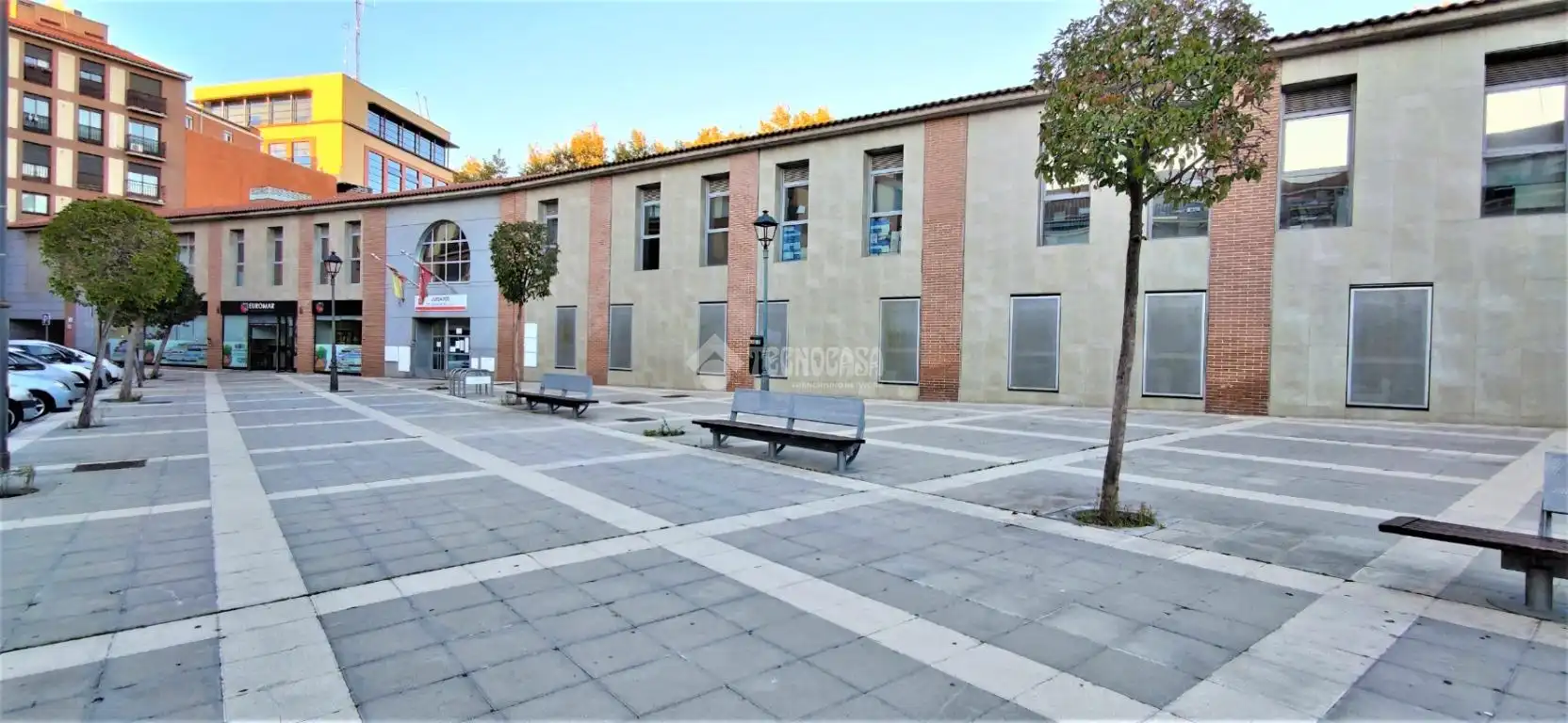 Exterior view of Flat for sale in Móstoles  with Air Conditioner, Heating and Terrace