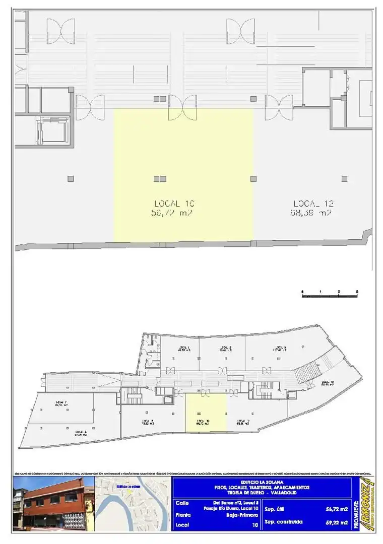 Gewerbefläche zum Verkauf in Calle Antonio Machado 35D, imagen 4