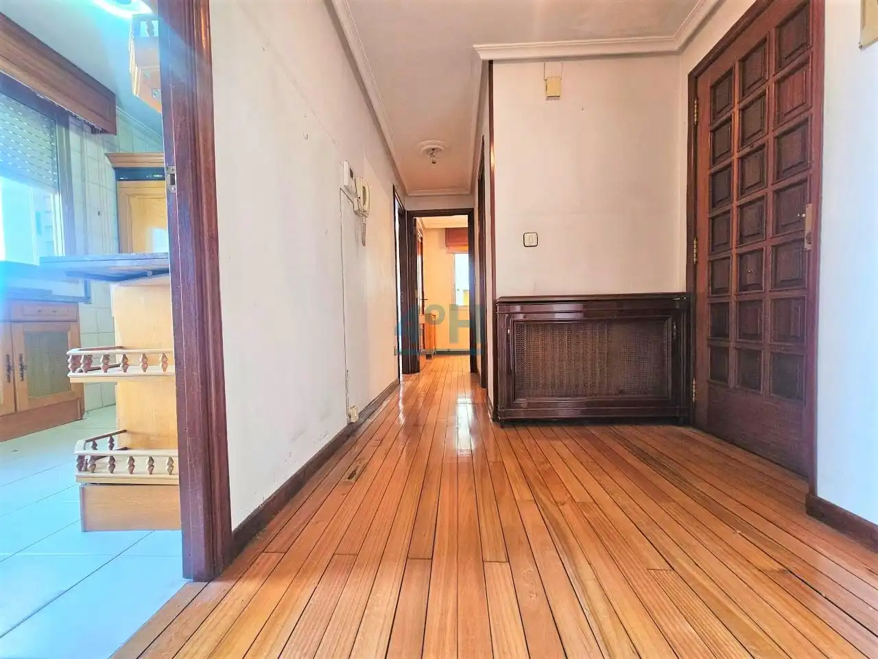 Wohnung zum Verkauf in Ourense Capital  mit Heizung, Parkett und Terrasse