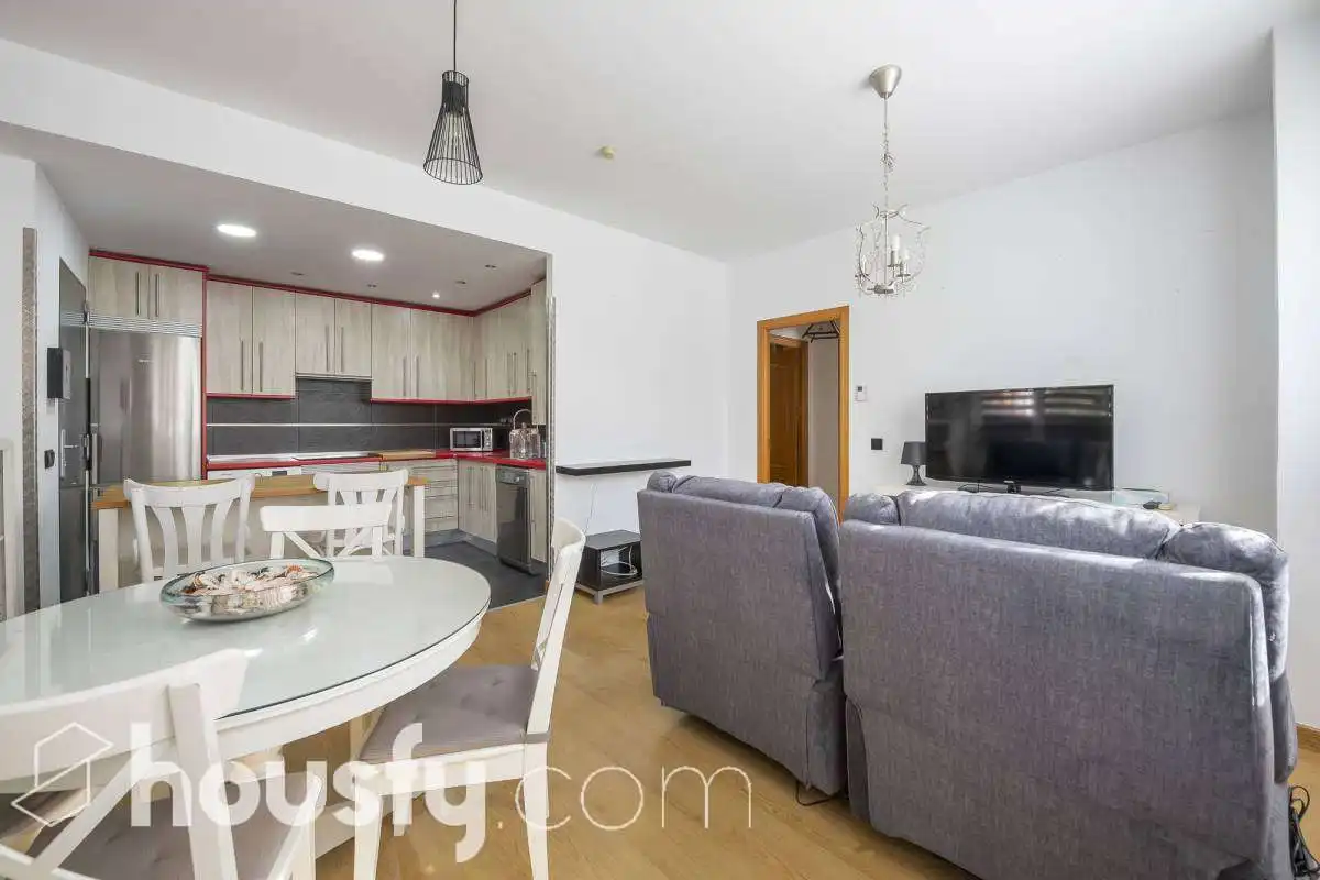 Sala d'estar de Pis en venda en Coslada