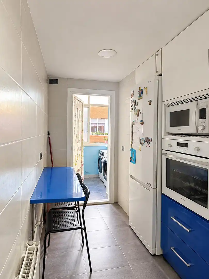 Kitchen of Flat for sale in Restón I - Restón II