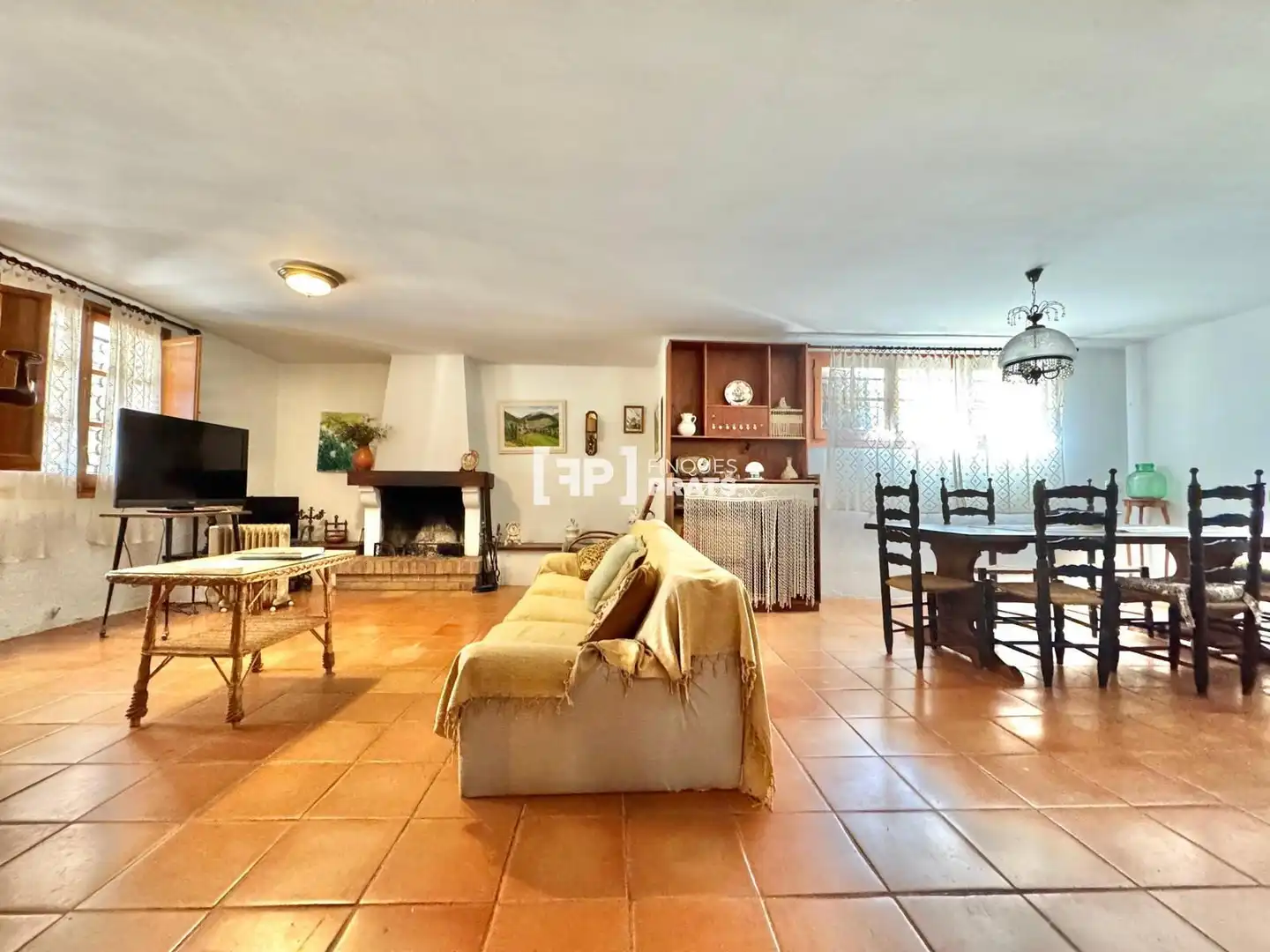 Sala d'estar de Casa o xalet en venda en Alpicat amb Terrassa i Traster