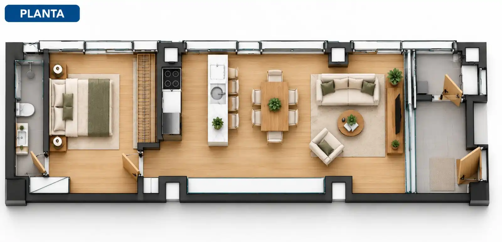 Wohnung mit Aufzug zum Verkauf in Bagatza - San Vicente, imagen 8