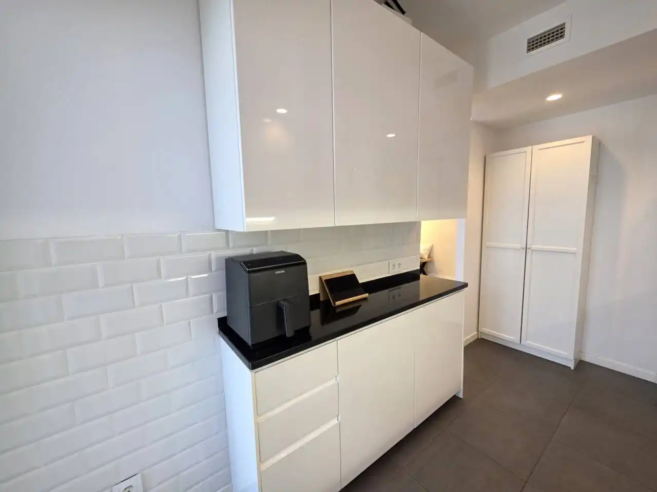 Cocina de Piso en venta en Sant Just Desvern con Aire acondicionado, Calefacción y Terraza