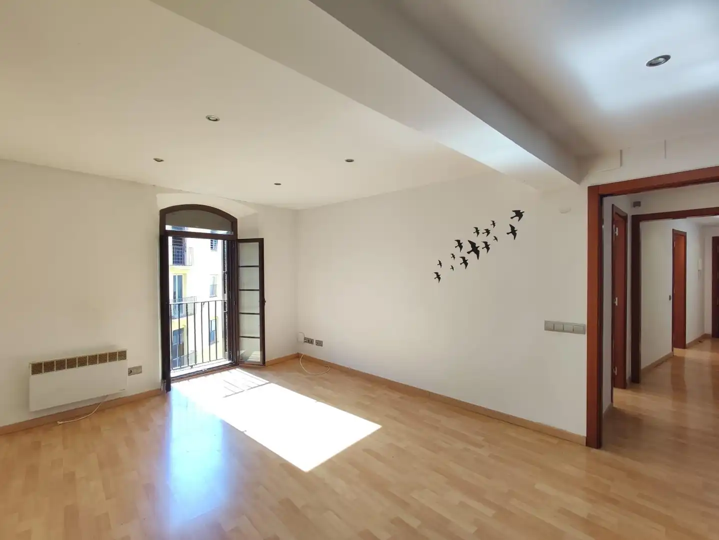 Living room of Flat for sale in Manresa  with Heating and Parquet flooring