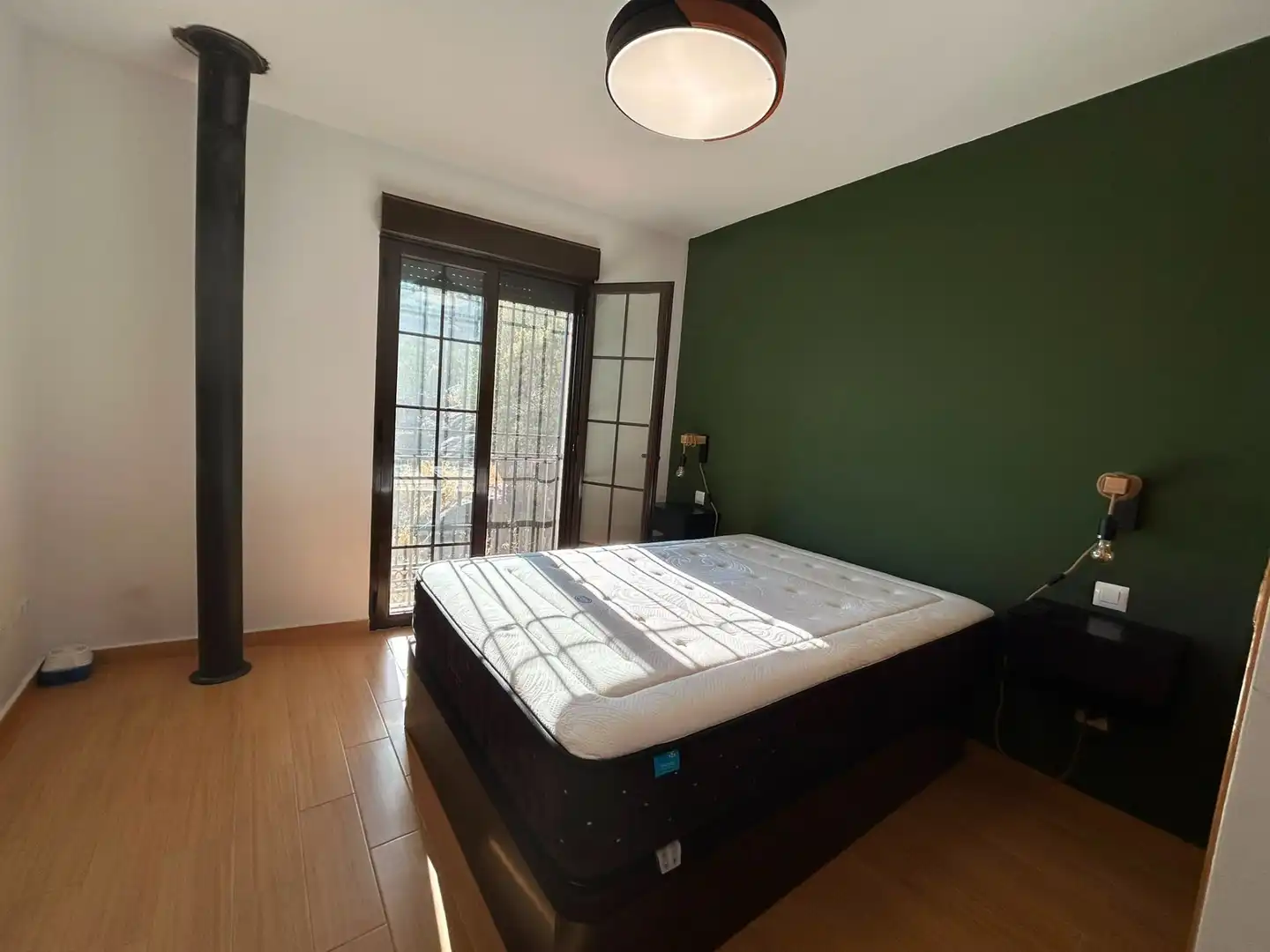 Schlafzimmer von Maisonette zum Verkauf in Pepino mit Klimaanlage und Heizung