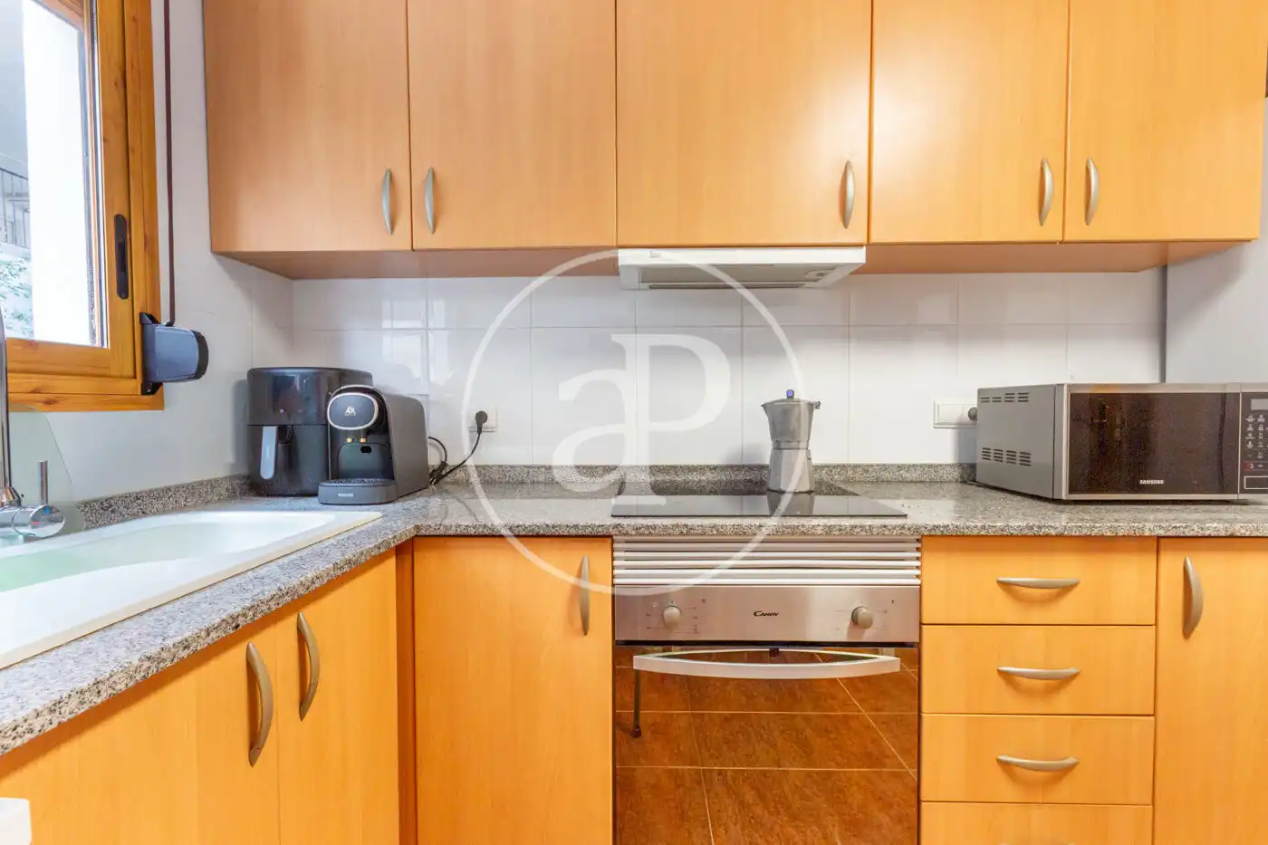 Cocina de Casa adosada en venta en Chiva con Aire acondicionado, Calefacción y Jardín privado