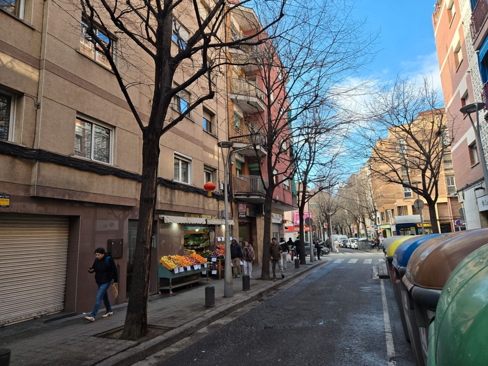 Exterior view of Flat for sale in Santa Coloma de Gramenet