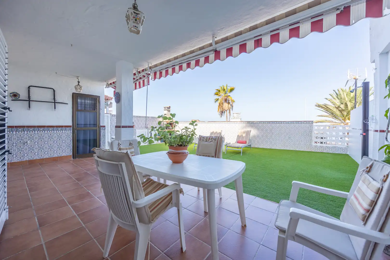 Terrace of Houses for rent in Mogán  with Private garden, Terrace and Swimming Pool