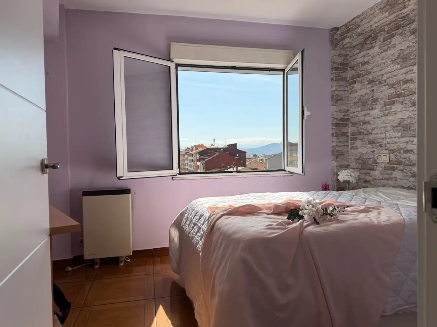 Bedroom of Flat for sale in Llanera, Asturias