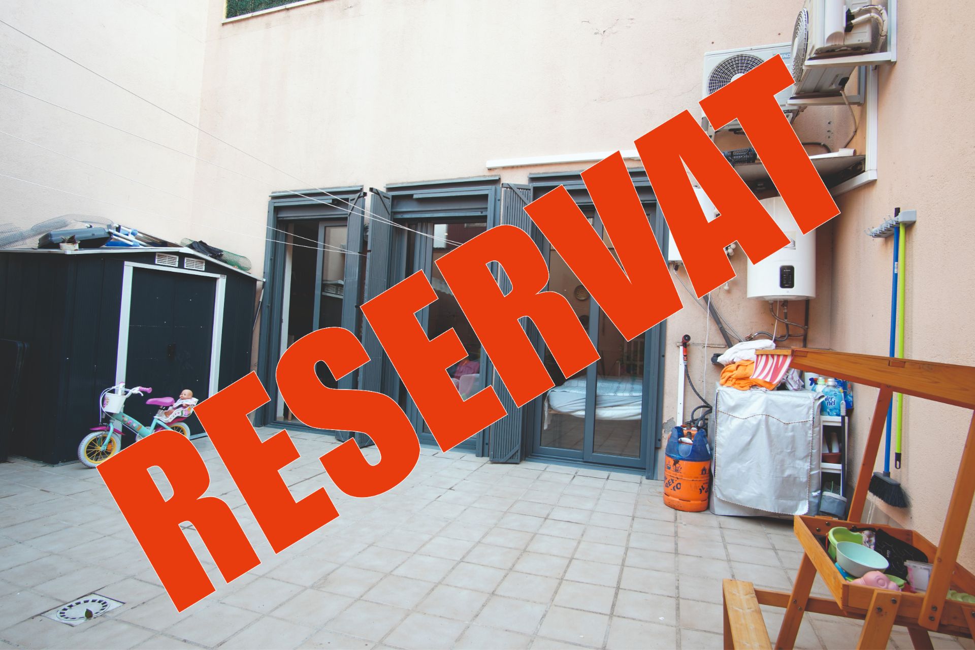 Piso en venta en  Barcelona Capital con Aire acondicionado, Calefacción y Terraza