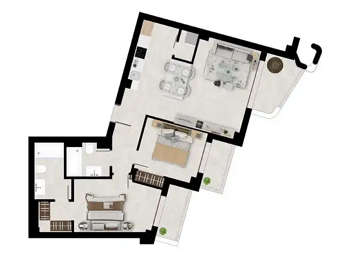 Apartament amb ascensor en venda a Benahavís pueblo, imagen 25