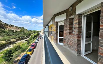 Exterior view of Flat for sale in Roses  with Terrace