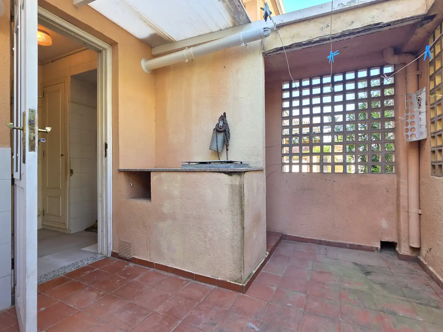 Terrassa de Casa adosada en venda en Benicasim / Benicàssim amb Calefacció, Jardí privat i Terrassa