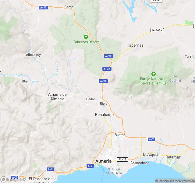 Parking of Land for sale in Gádor