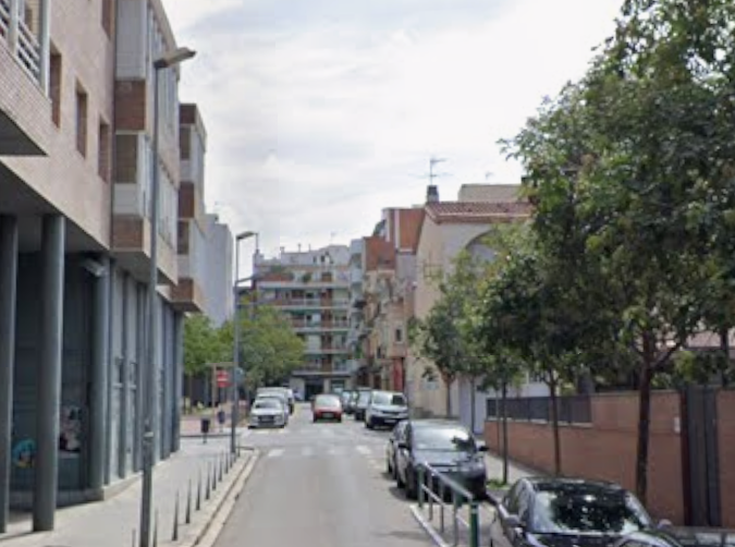 Vista exterior de Pis en venda en Granollers