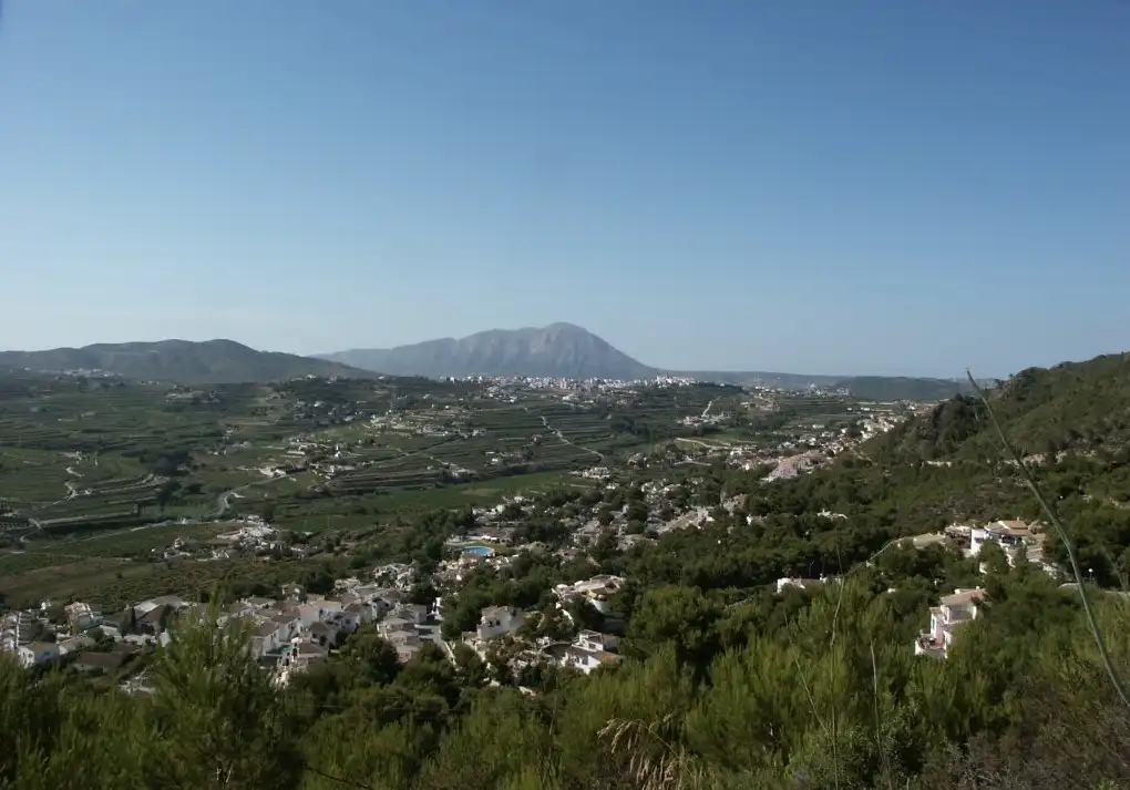 Vista exterior de Terreno en venta en Benitachell / El Poble Nou de Benitatxell