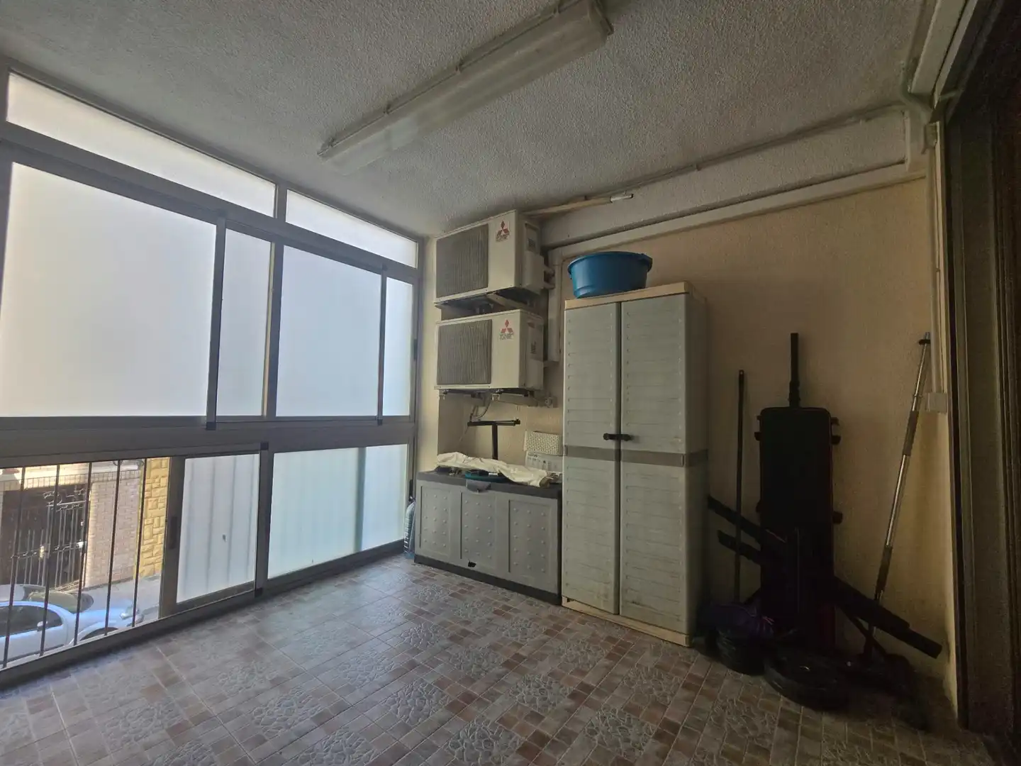 Wohnung zum Verkauf in Castellón de la Plana / Castelló de la Plana mit Klimaanlage, Möbliert und Balkon
