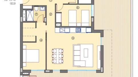 Foto 2 de Apartamento en venta en Aigualera, Bonalba - Cotoveta, Mutxamel