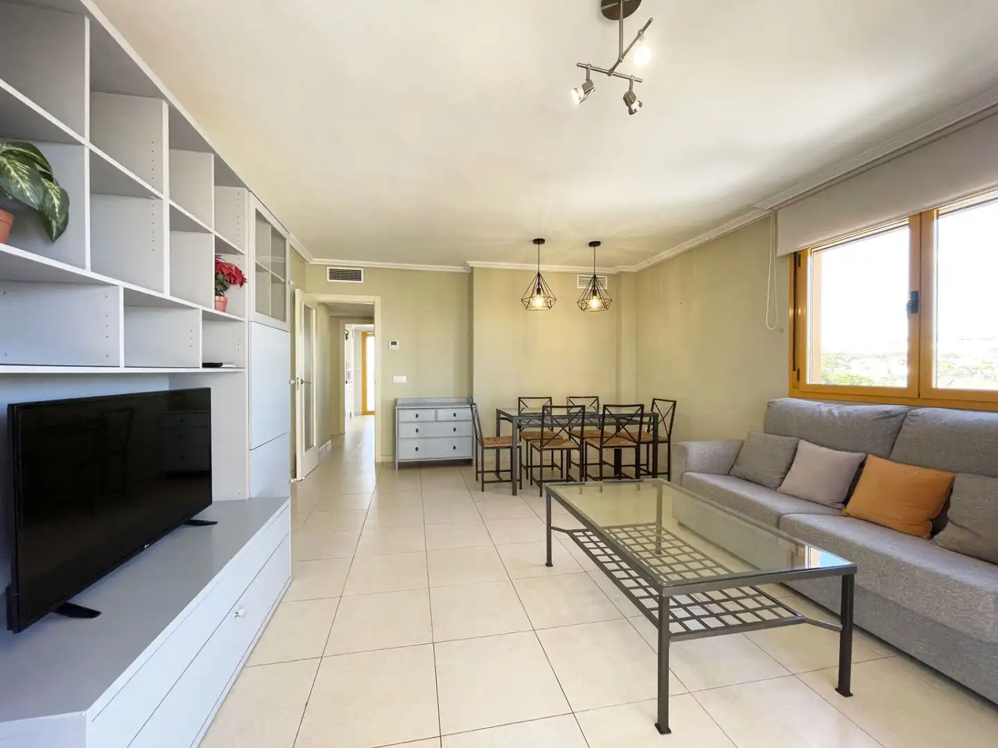 Living room of Apartments for sale in Calpe / Calp
