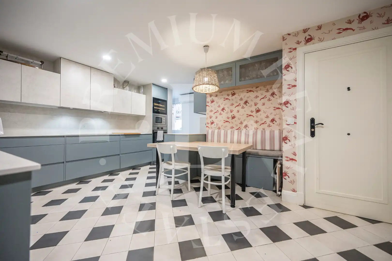 Cocina de Piso en venta en Madrid con Aire acondicionado, Calefacción y Jardín privado