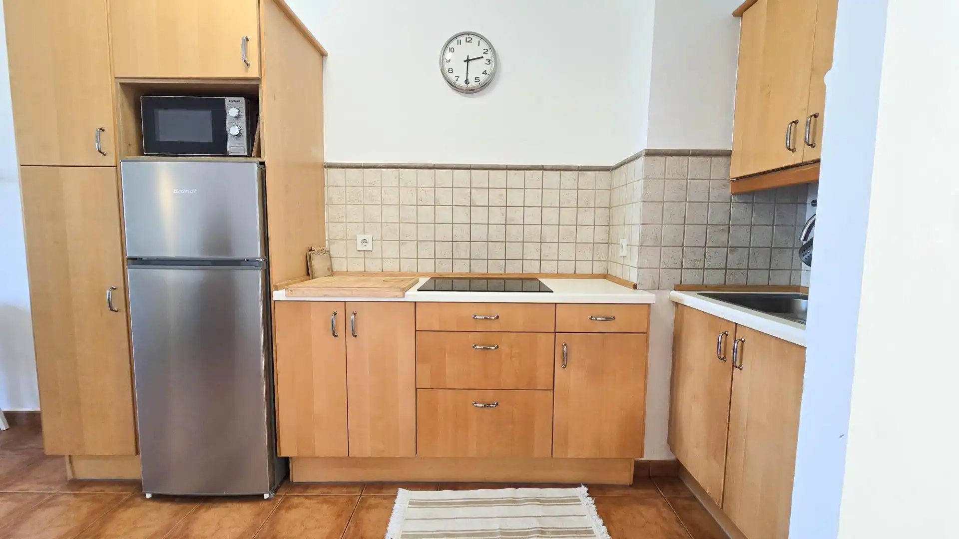 Kitchen of Flat for sale in San Cristóbal de la Laguna  with Terrace and Community pool