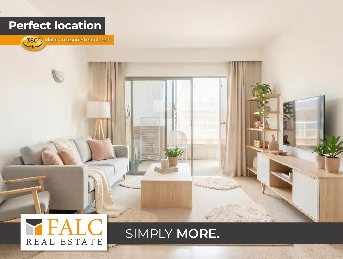 Sala de estar de Apartamento en venta en Calvià con Piscina