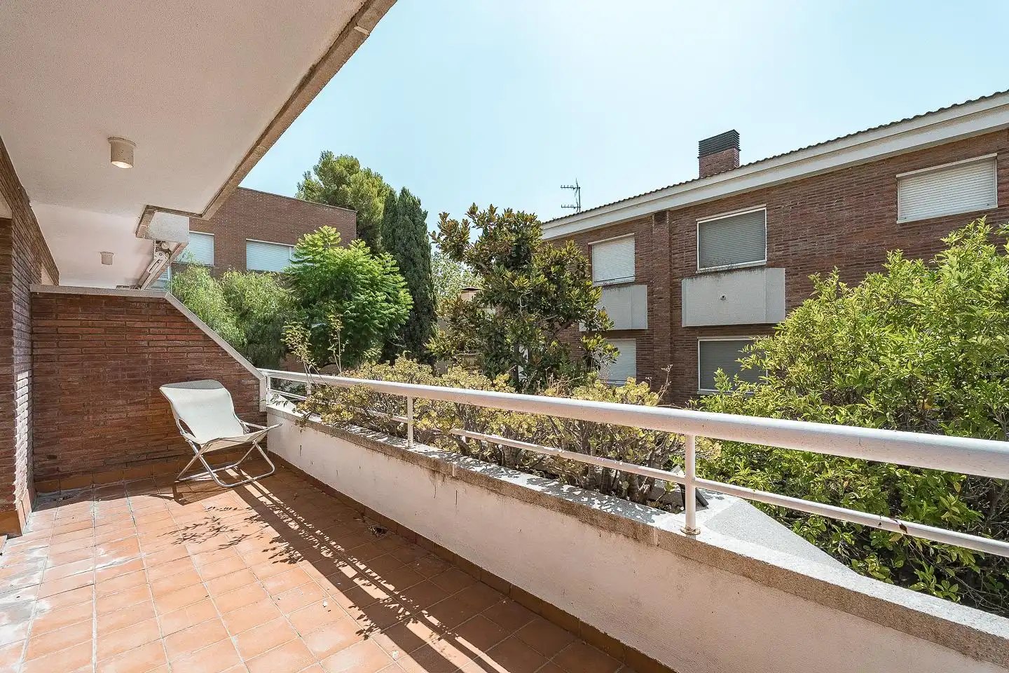 Terrasse von Haus oder Chalet zur Miete in Sant Just Desvern mit Klimaanlage, Heizung und Privatgarten