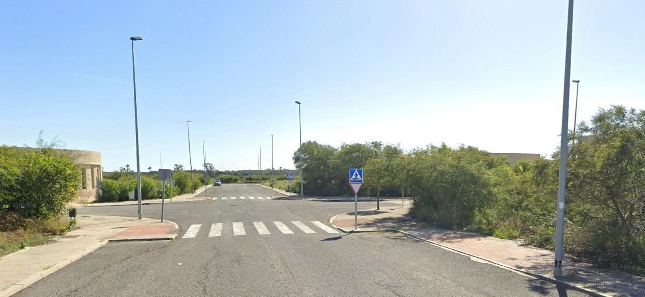 Exterior view of Industrial land for sale in Aljaraque