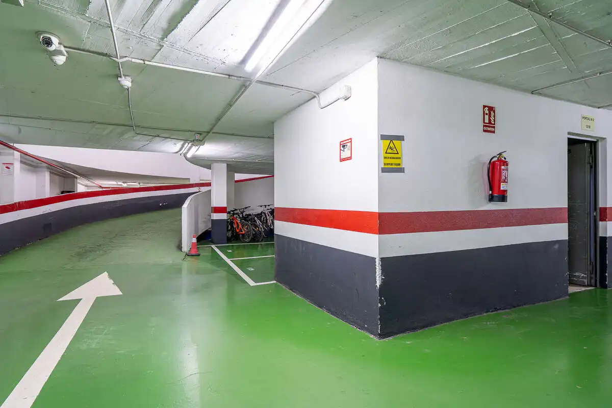 Parking of Flat for sale in Arrecife  with Air Conditioner and Terrace