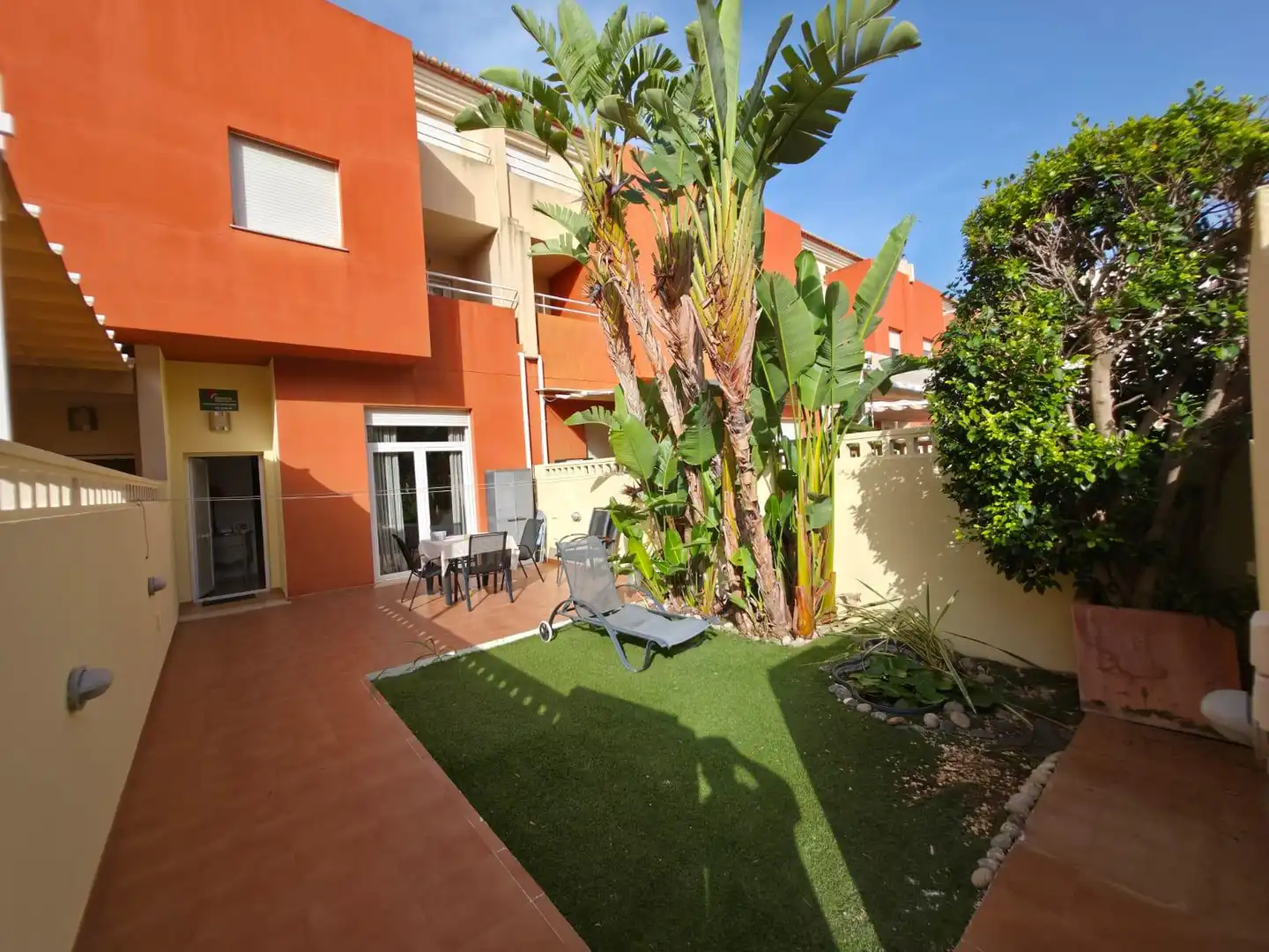 Terraza de Dúplex en venta en Ondara con Aire acondicionado, Calefacción y Jardín privado