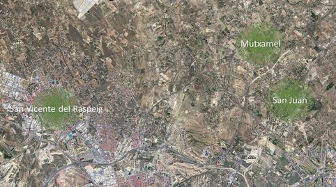 Foto 5 de Terreno en venta en Ptda de la Almajada, Sc IV - Complejo Deportivo Cl, Almajada - Ravel, Mutxamel