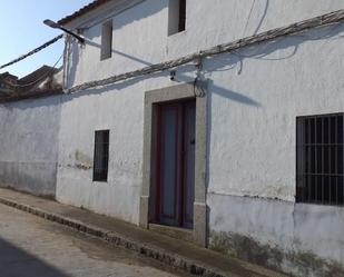 Vista exterior de Casa o xalet en venda en Belalcázar