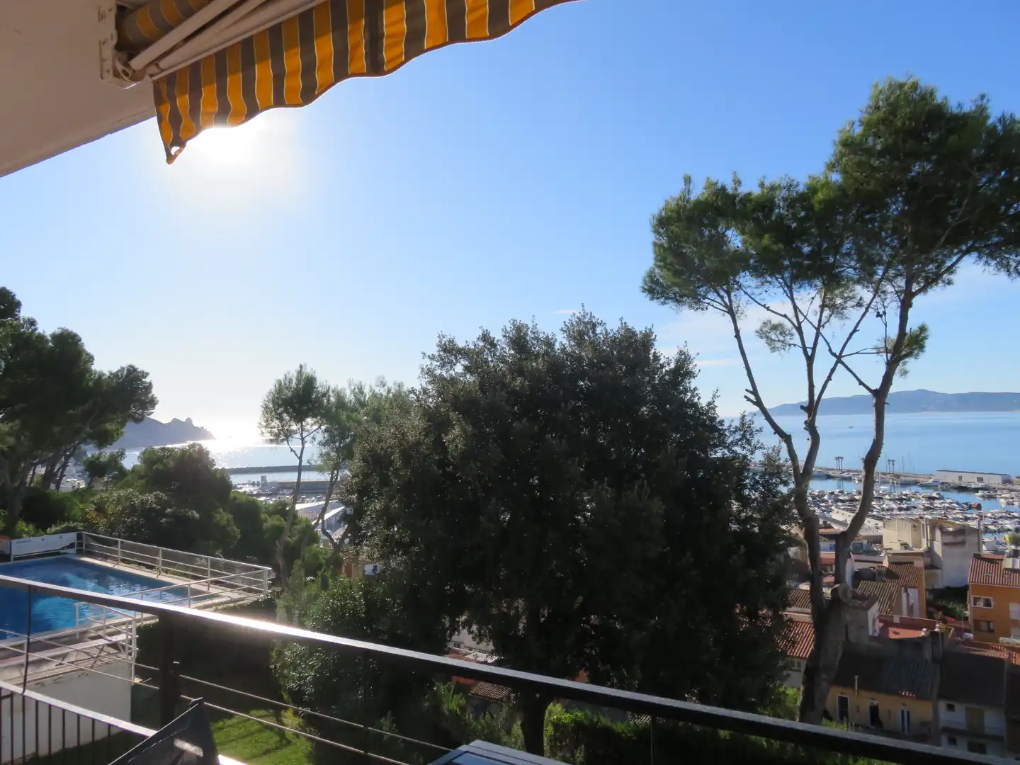 Jardín de Apartamento en venta en L'Estartit con Calefacción, Terraza y Amueblado