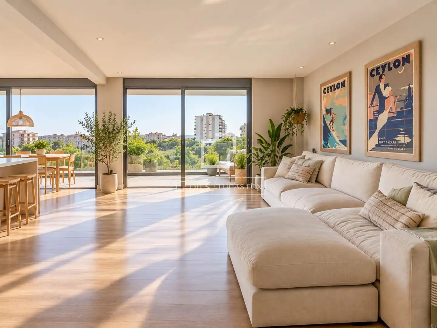 Flat with terrace for sale in La Plana, imagen 2