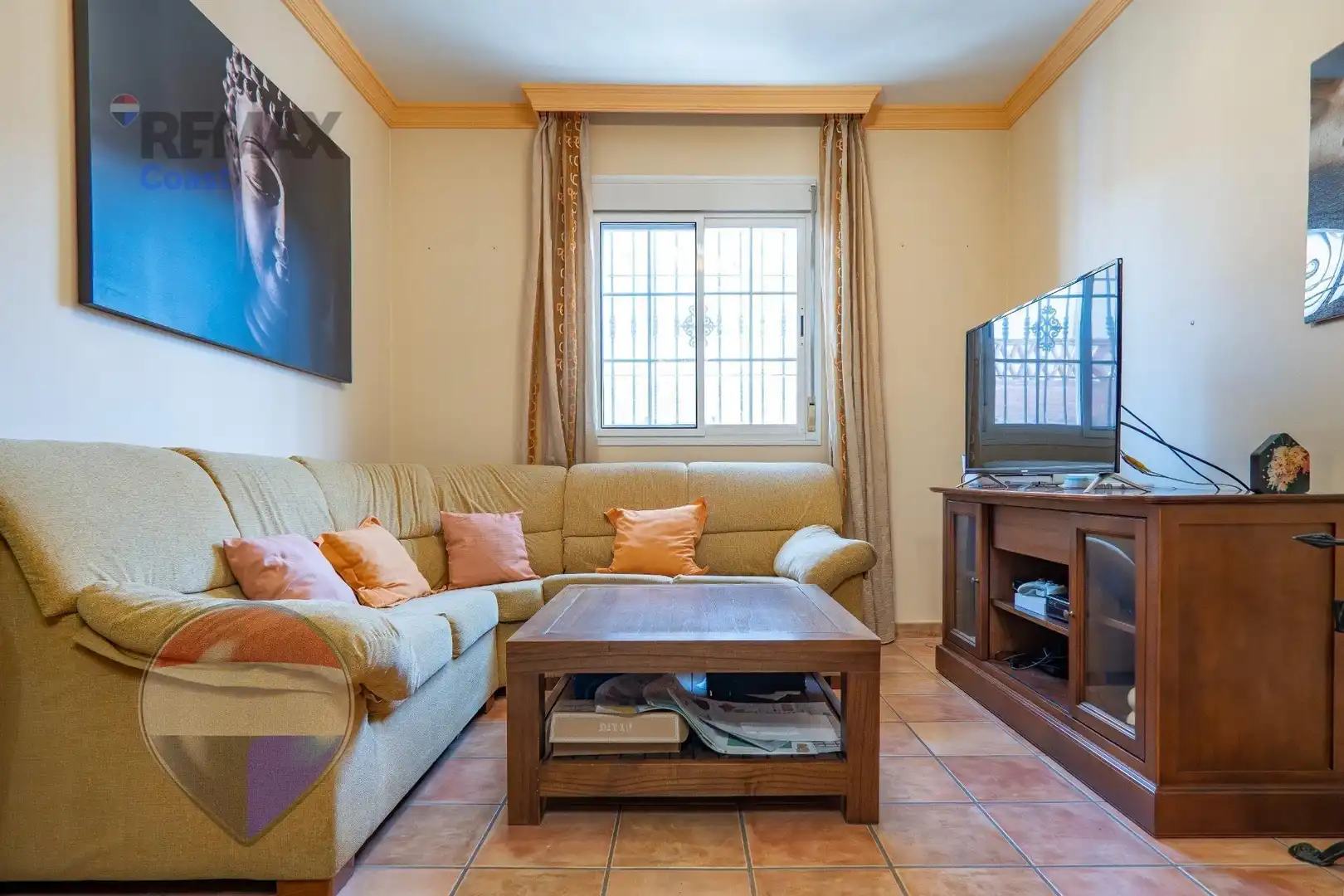 Living room of Houses for sale in Málaga