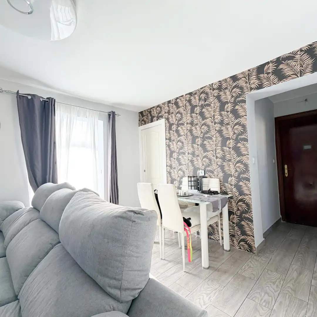 Sala de estar de Piso en venta en Málaga con Aire acondicionado y Calefacción