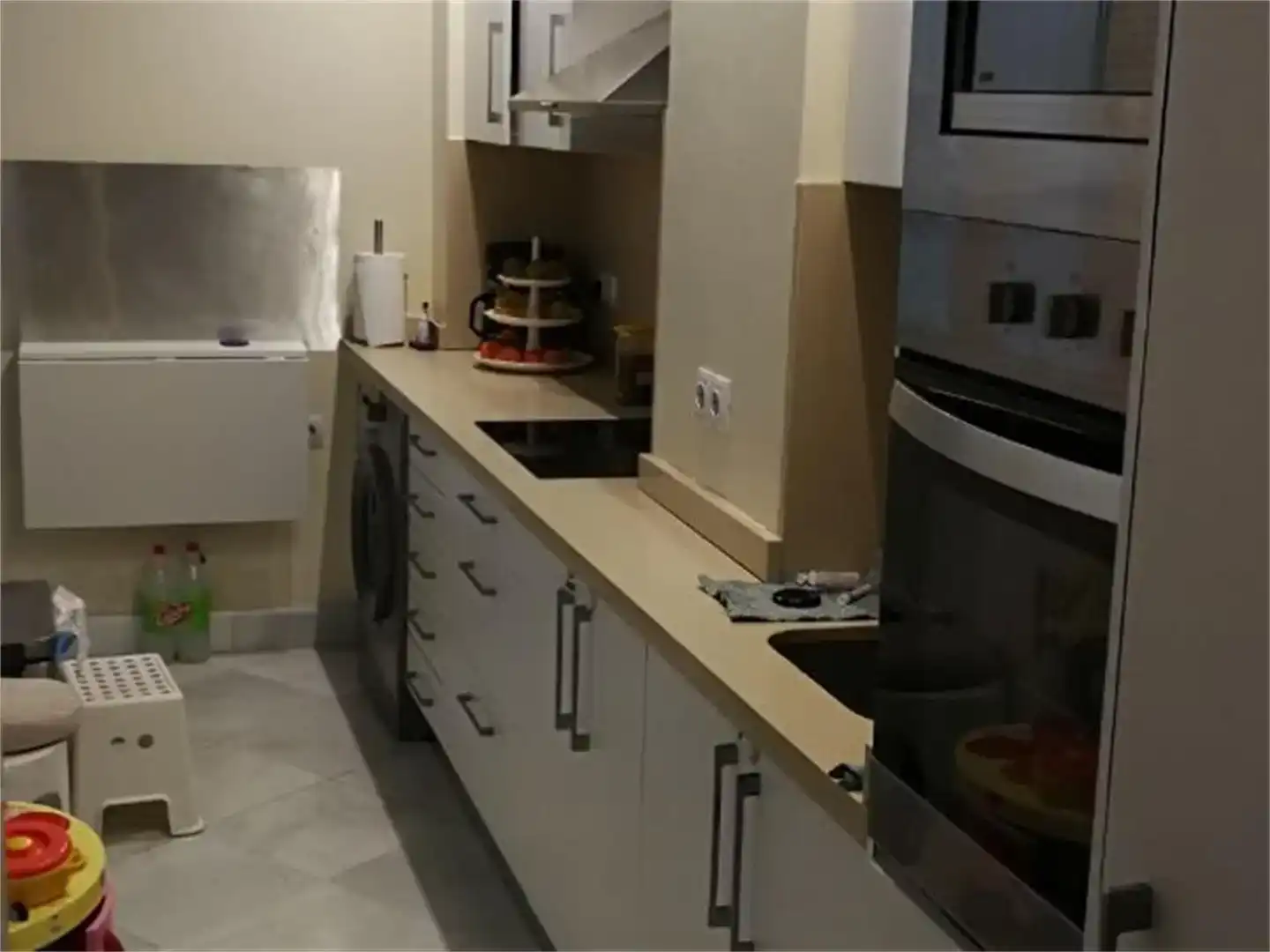 Küche von Maisonette zur Miete in Cuenca mit Klimaanlage