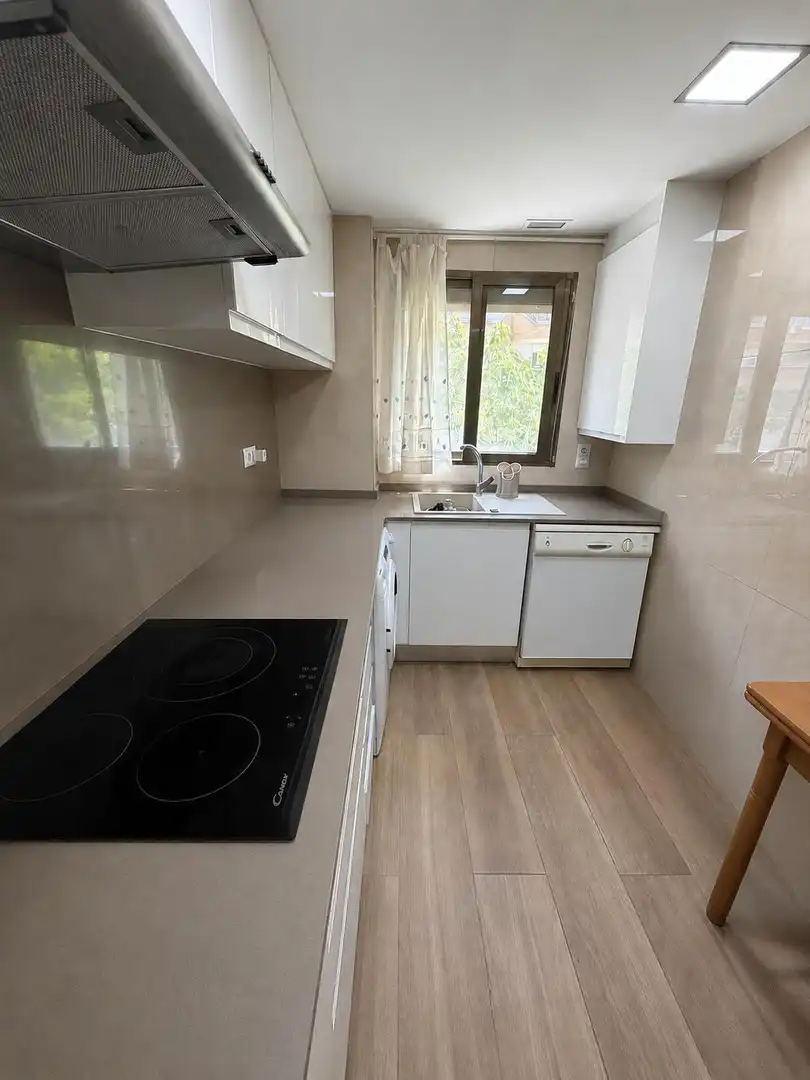 Kitchen of Flat for sale in Valencia  with Balcony
