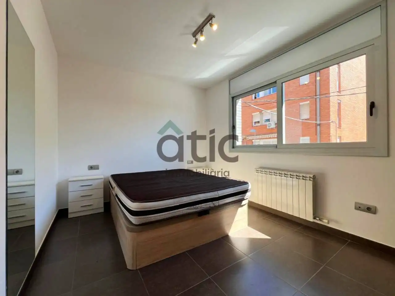 Bedroom of Flat for sale in Sant Joan de Vilatorrada  with Air Conditioner, Heating and Balcony
