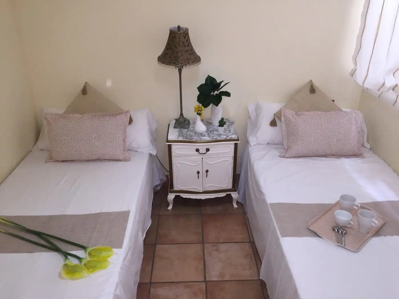 Bedroom of Apartments for rent in Peñíscola / Peníscola  with Terrace, Furnished and Community pool