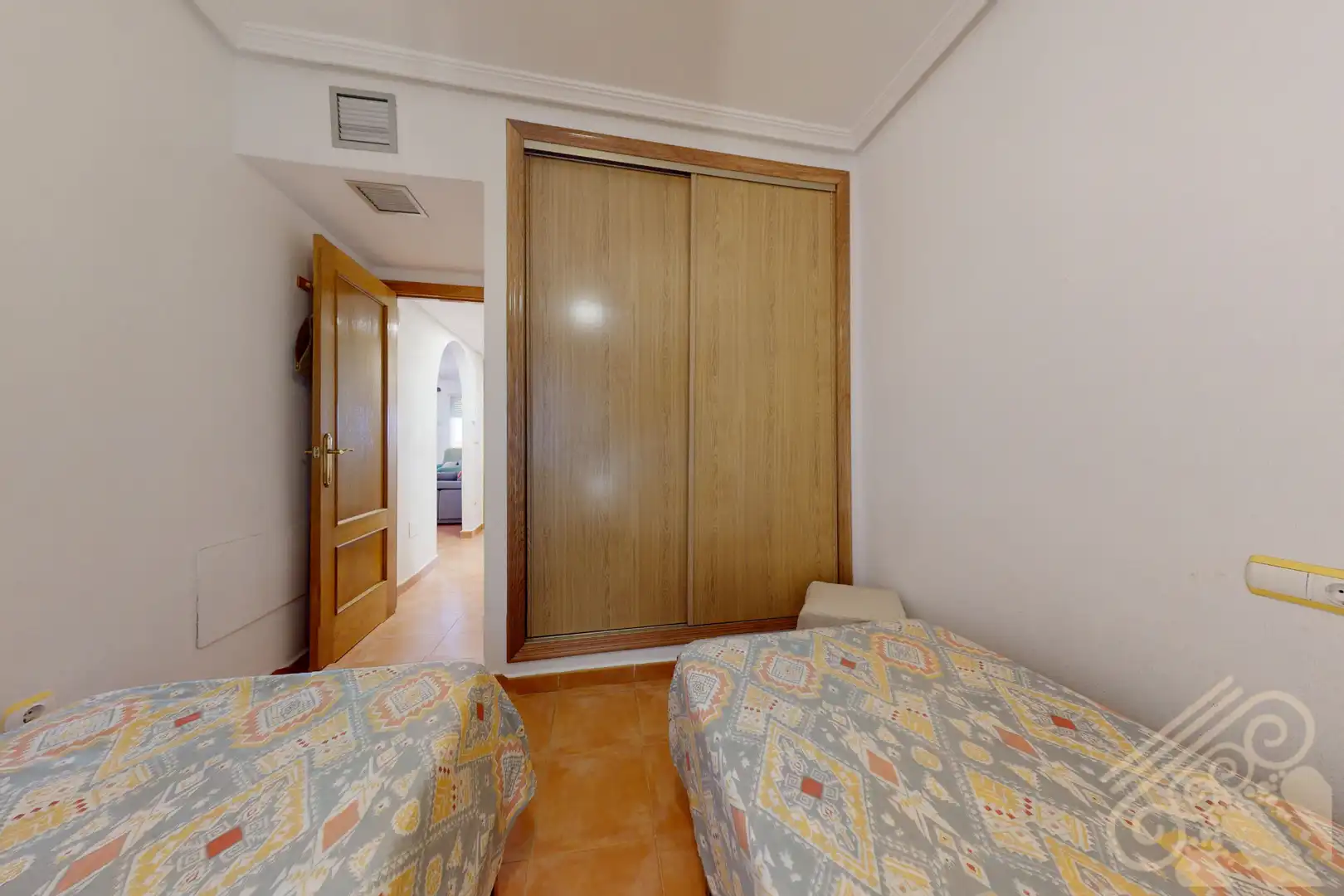 Dormitori de Apartament en venda en Mojácar amb Terrassa, Moblat i Piscina comunitària